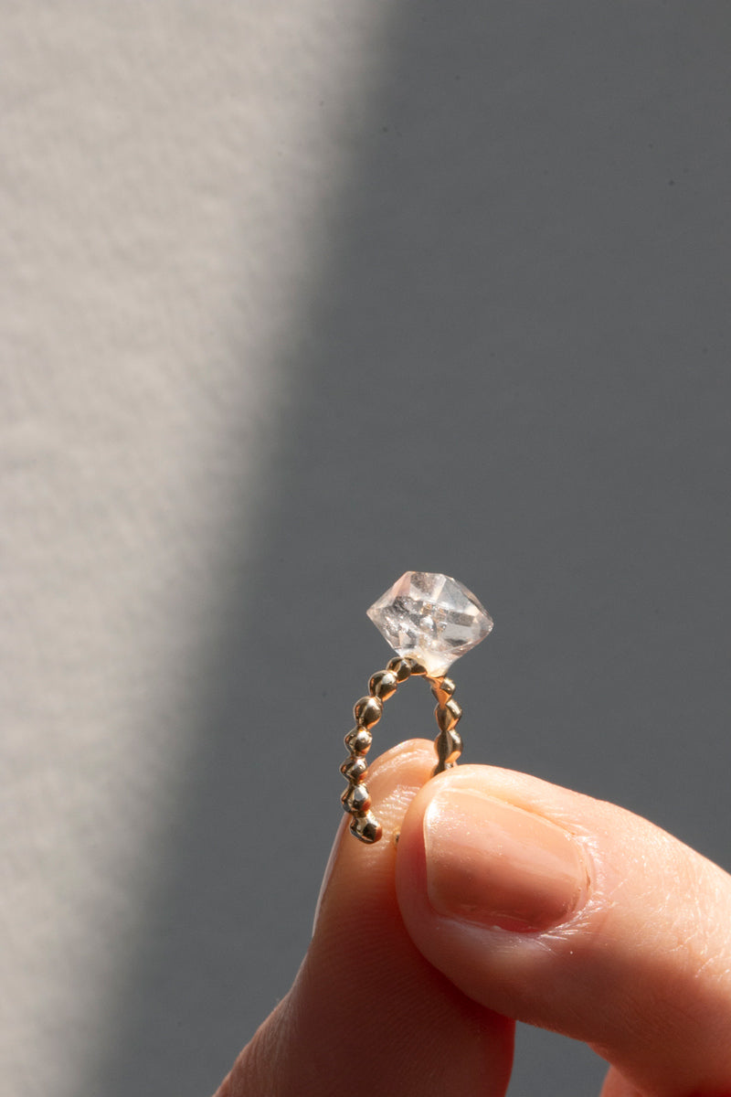 LiniE CUFFS OF THE STONE Ear cuff イヤカフ/K10