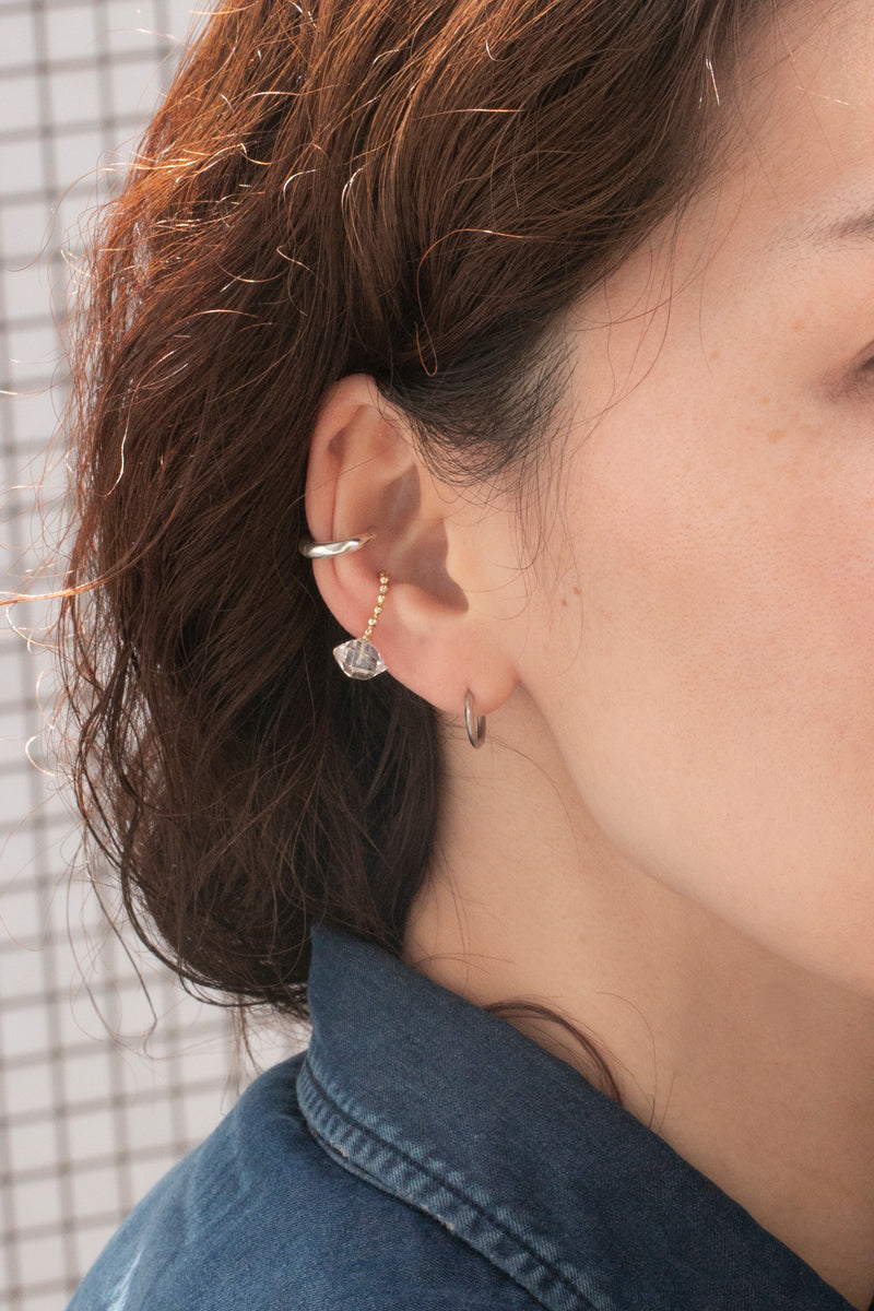 LiniE CUFFS OF THE STONE Ear cuff イヤカフ/K10