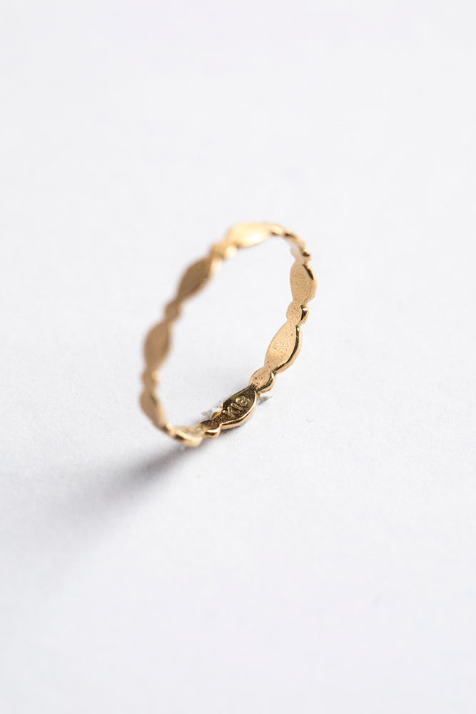 Perche? maru oval Ring リング1/K18