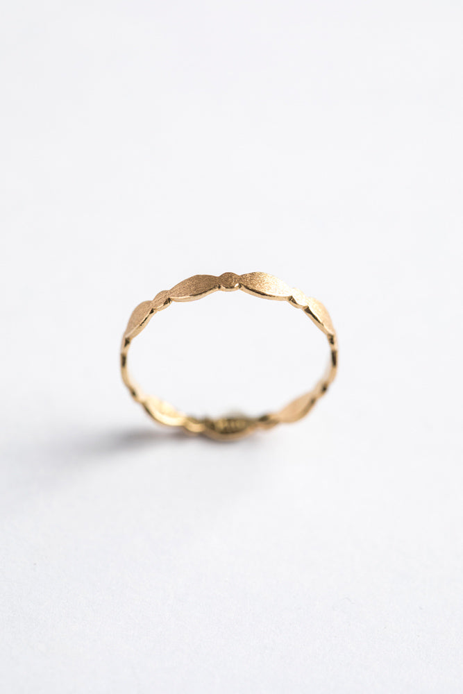 Perche? maru oval Ring リング1/K18