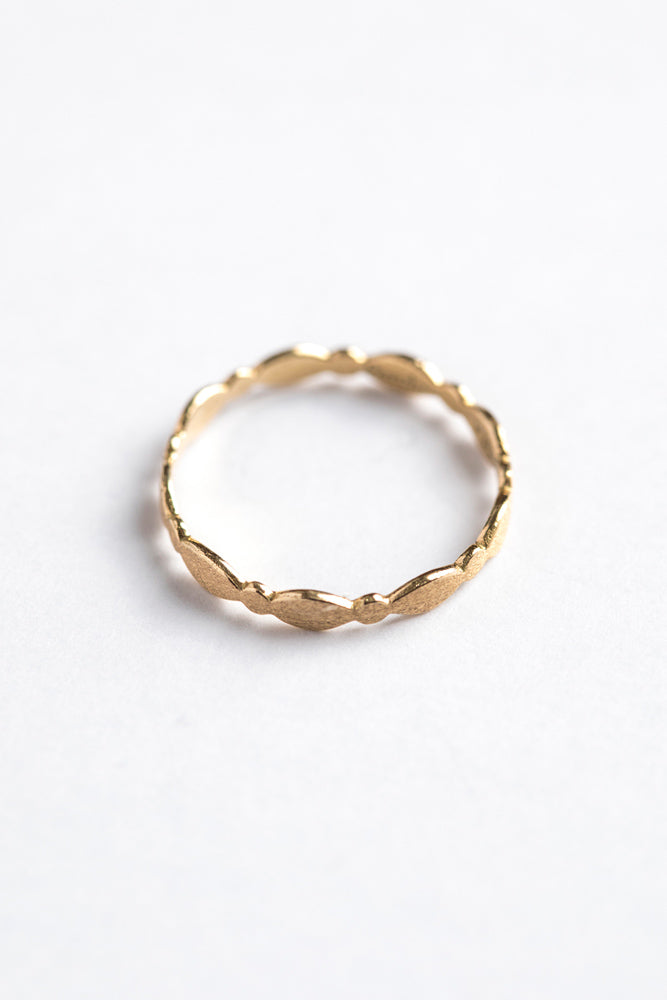 Perche? maru oval Ring リング1/K18