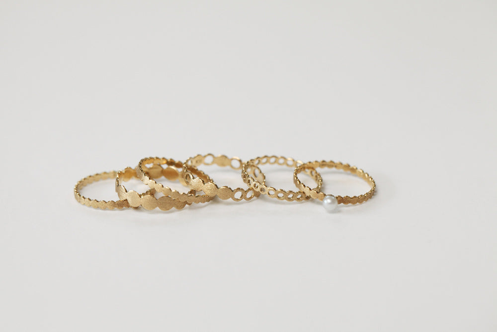 Perche? marumaru Ring Ring 1/K18