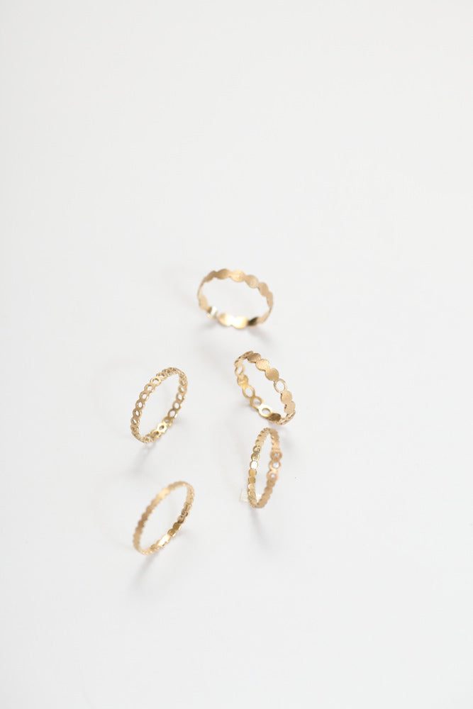 Perche? marumaru Ring Ring 1/K18