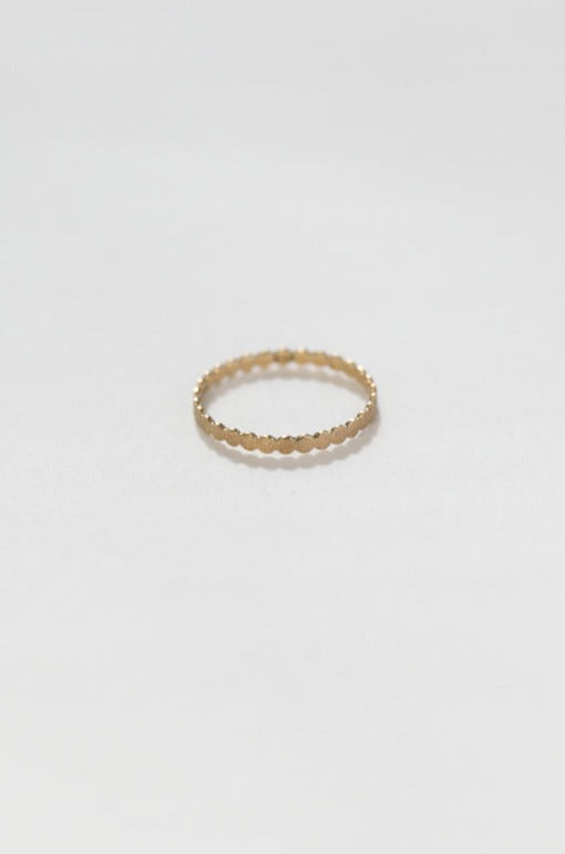 Perche? marumaru Ring Ring 1/K18