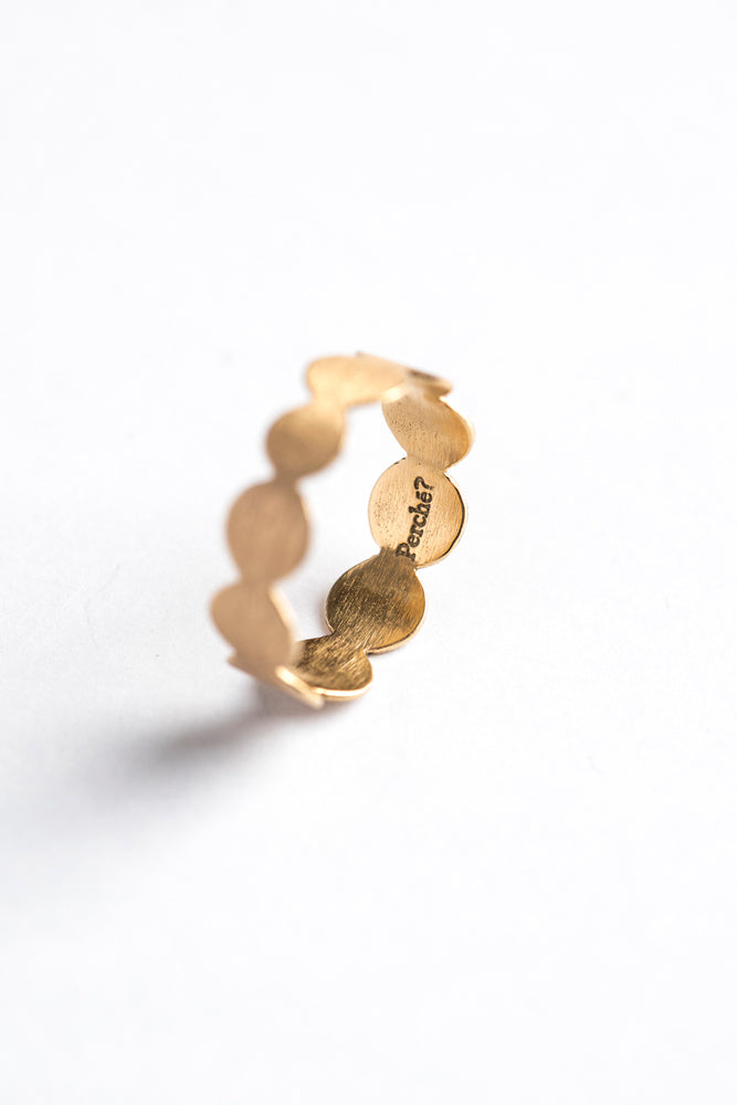 Perche? marumaru Ring リング4/K18