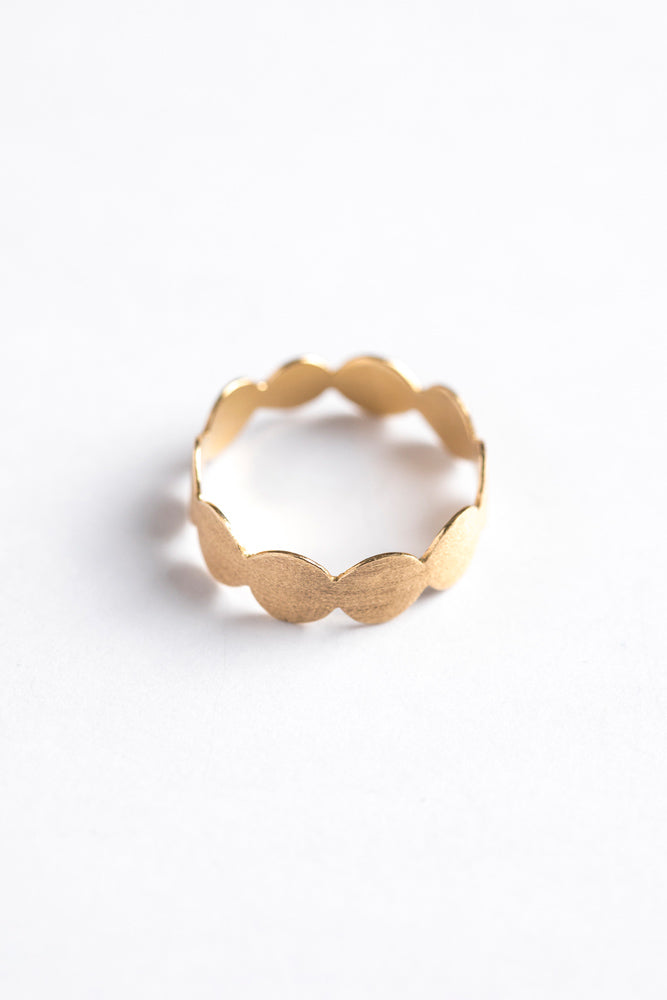 Perche? marumaru Ring4 /K18