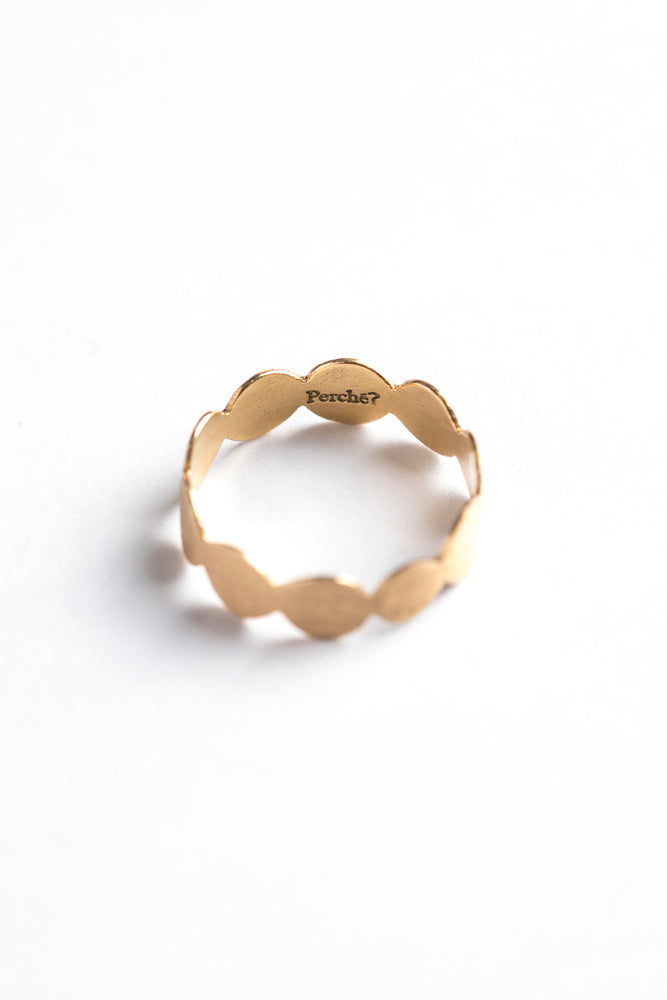 Perche? marumaru Ring リング4/K18