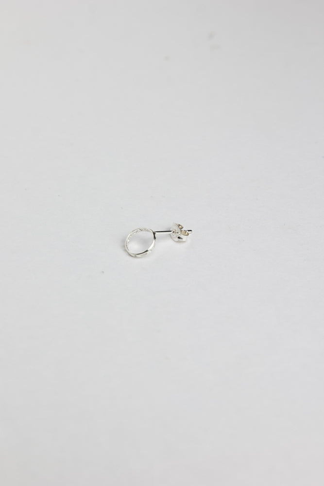 mocco openwork small round pierce /Silver