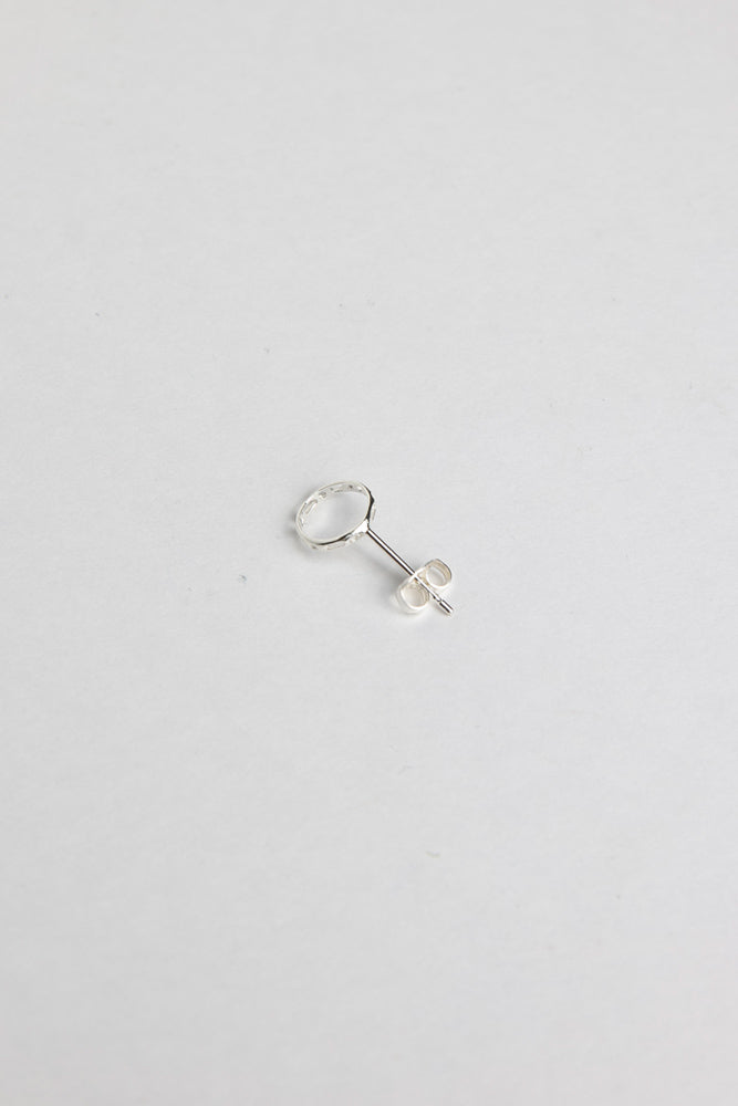 mocco openwork small round pierce /Silver