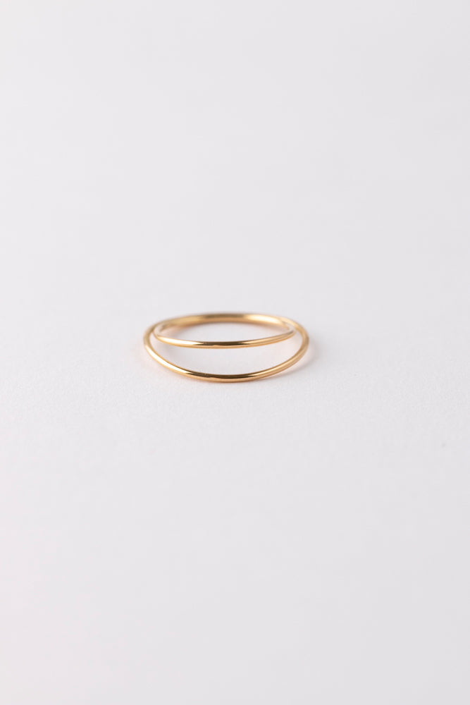 MINIMUMNUTS float Ring フロートリング2/K18