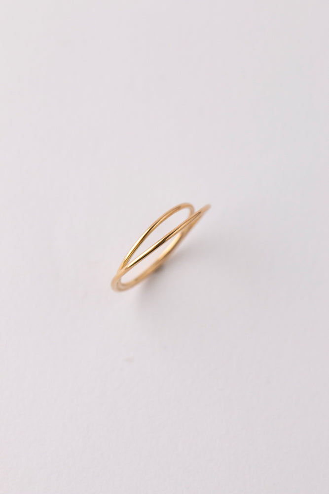 MINIMUMNUTS float Ring フロートリング2/K18