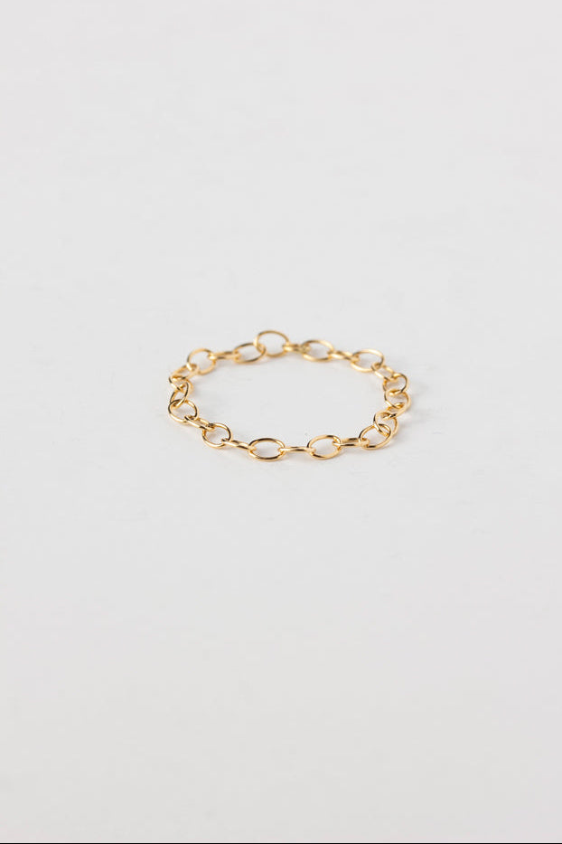 MINIMUMNUTS Tiny Chain Ring 4 /K18