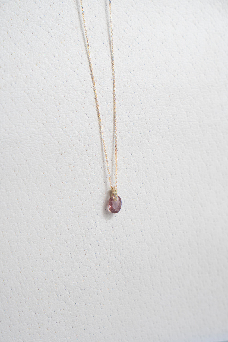 MONAKAjewellery Hibiki sapphire necklace Sapphire necklace/K18
