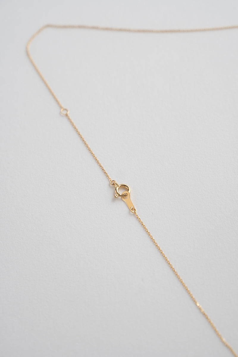 MONAKAjewellery Hibiki sapphire necklace Sapphire necklace/K18