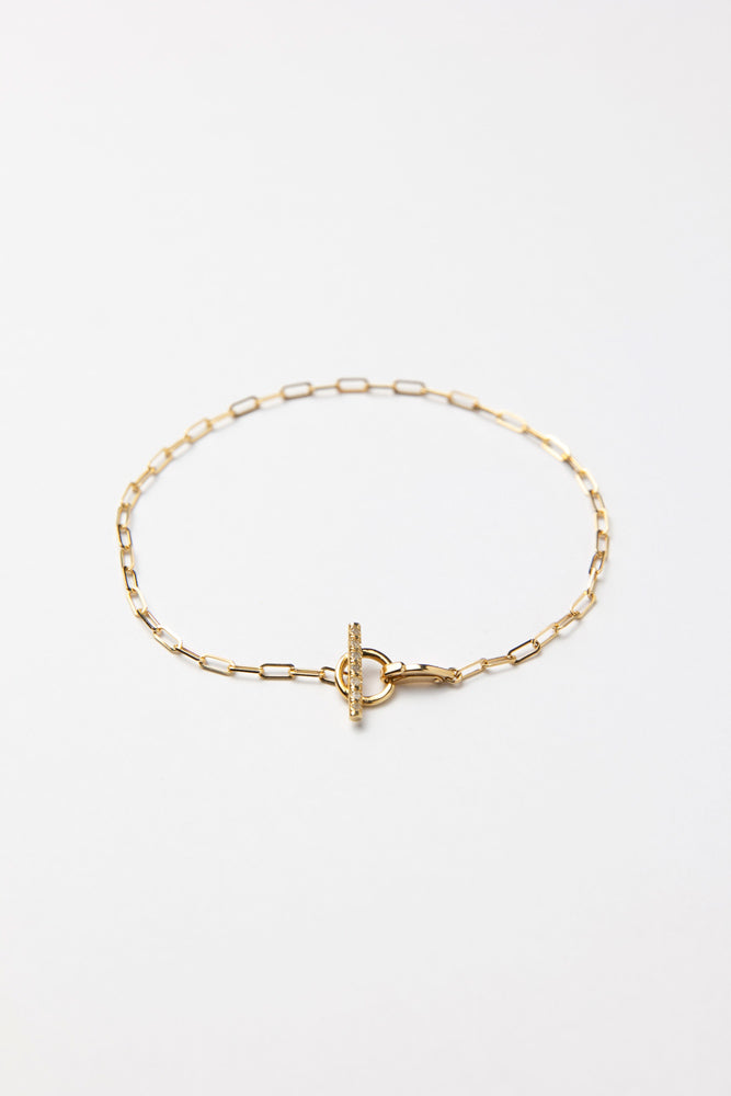 MONAKAjewellery Mantel chain Bracelet マンテルチェーンブレスレット