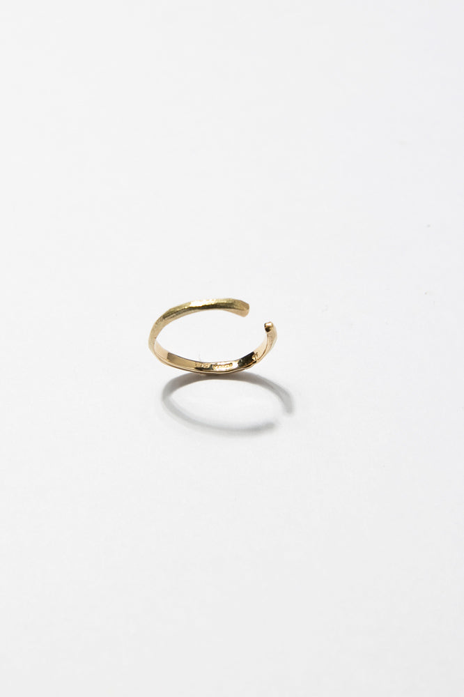 MONAKA jewellery Hibiki Diamond ear cuff /K14