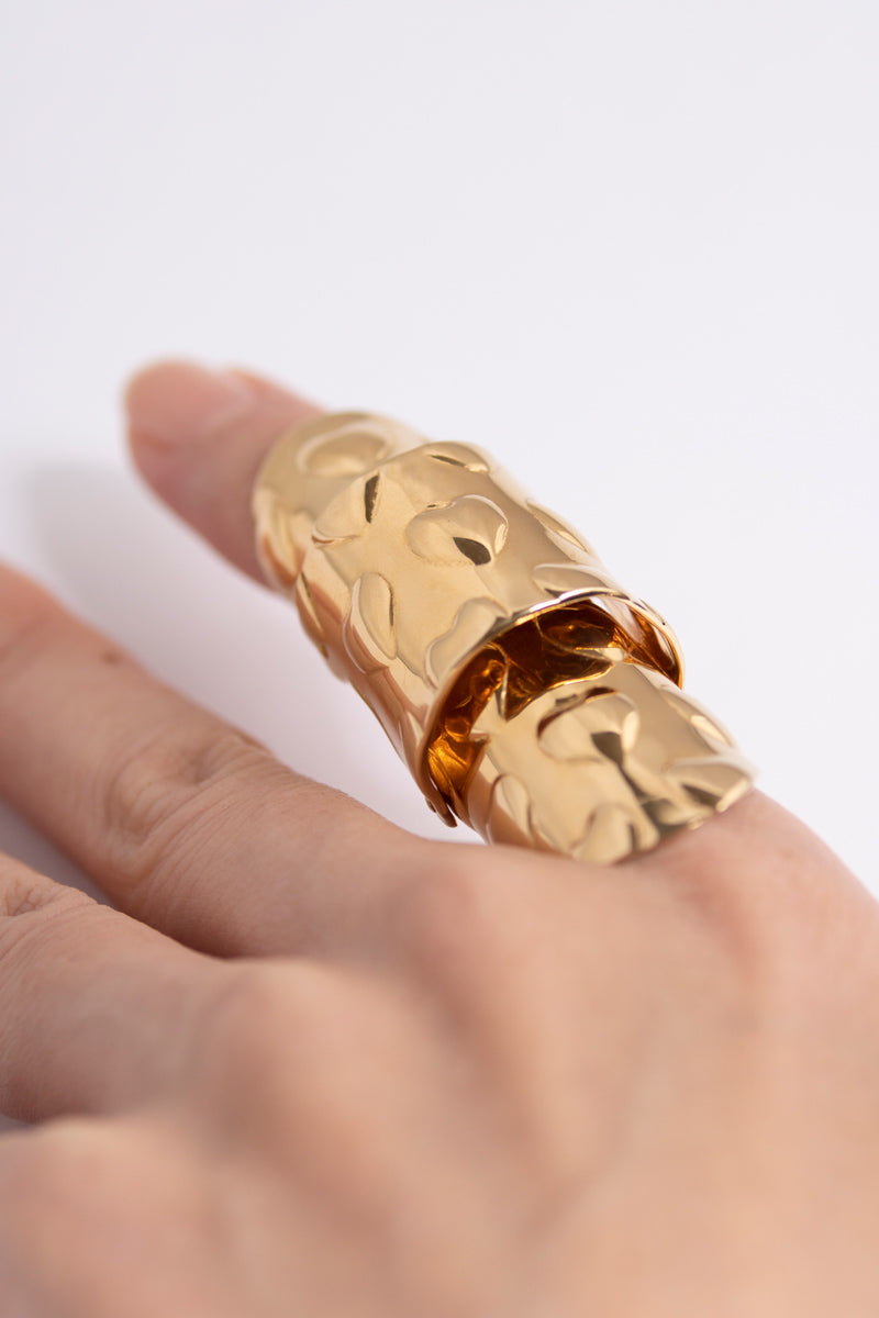 PALA FIGA hand pierce /Silver