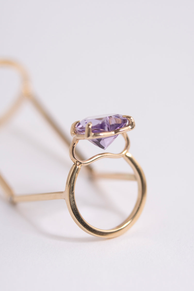 PALA Heart Structure Ring ストラクチャーリング/K10
