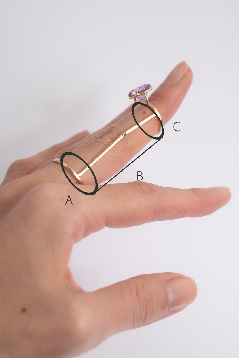 PALA Heart Structure Ring ストラクチャーリング/K10
