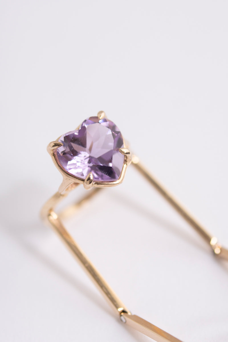 PALA Heart Structure Ring ストラクチャーリング/K10