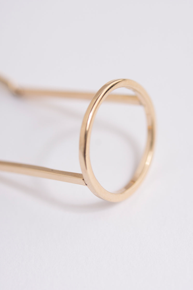 PALA Heart Structure Ring ストラクチャーリング/K10