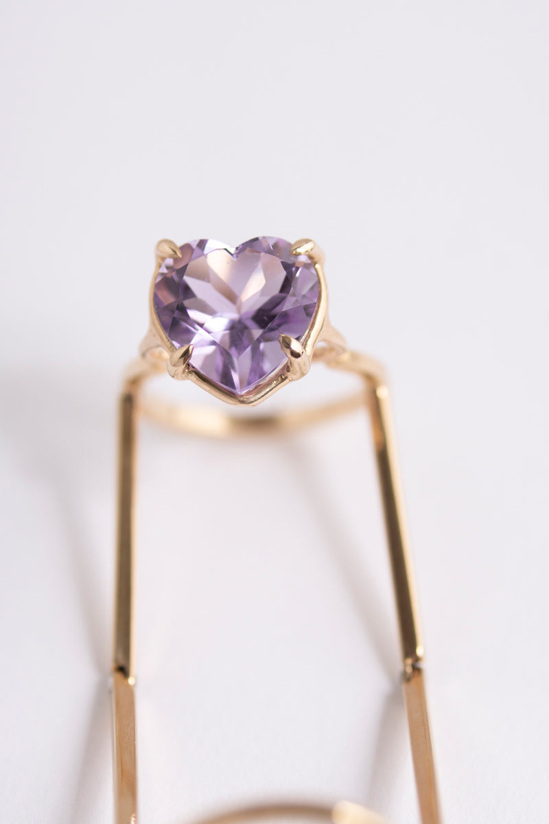 PALA Heart Structure Ring ストラクチャーリング/K10