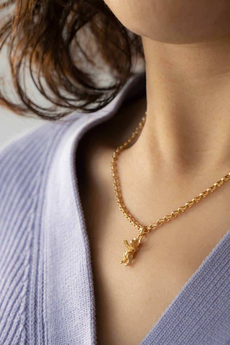 PALA TEDDY BEAR chain necklace チェーンネックレス