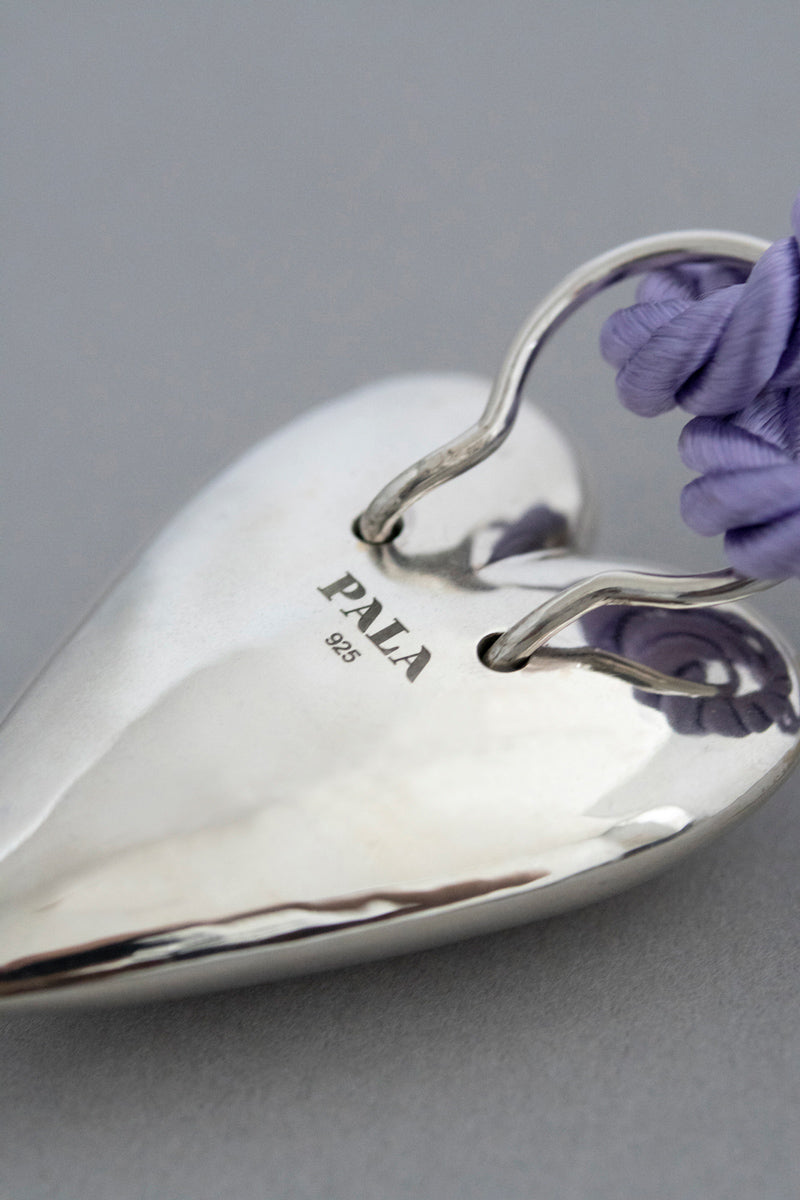 PALA BALOON Heart Ring & Pendant Ring & Necklace /Silver