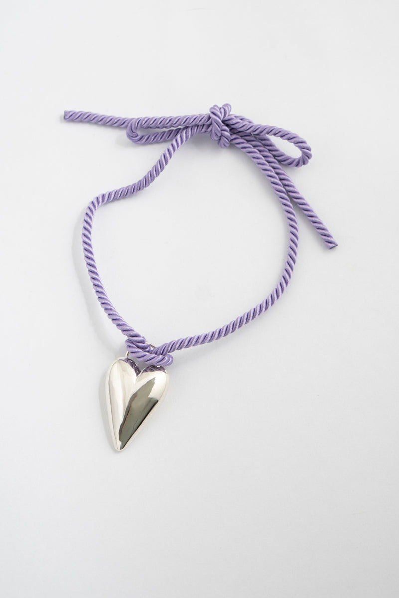 PALA BALOON Heart Ring & Pendant Ring & Necklace /Silver