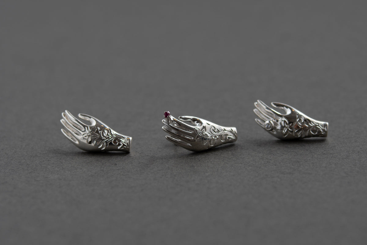 PALA FIGA hand pierce /Silver