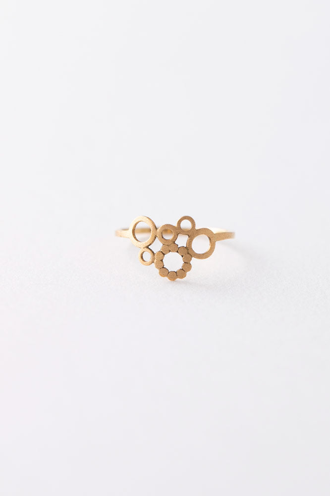 Perche? Bubble Ring 2/K18