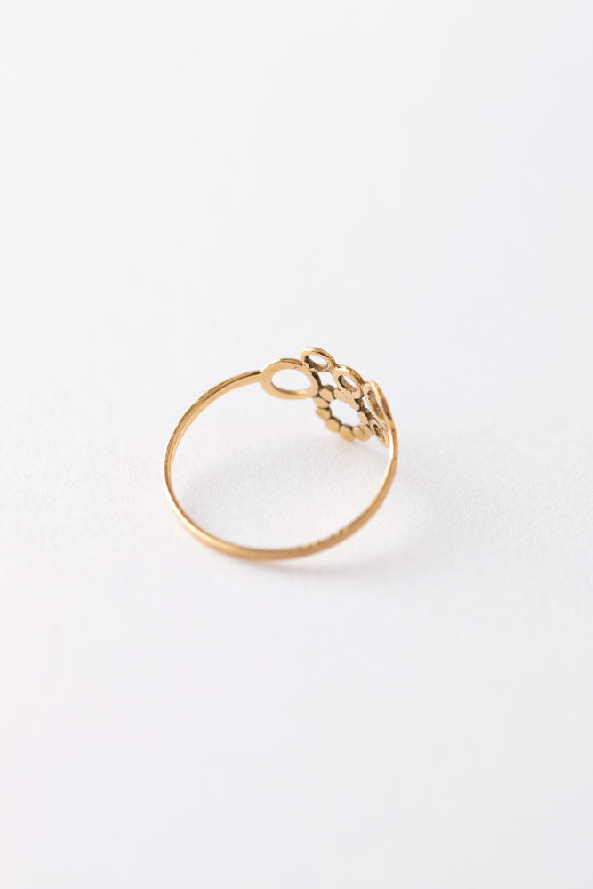 Perche? Bubble Ring 2/K18