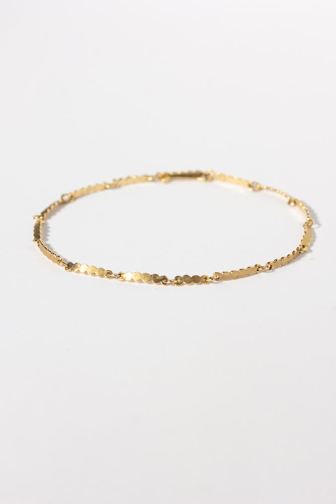 Perche? marumaru bangle gold bangle/K18