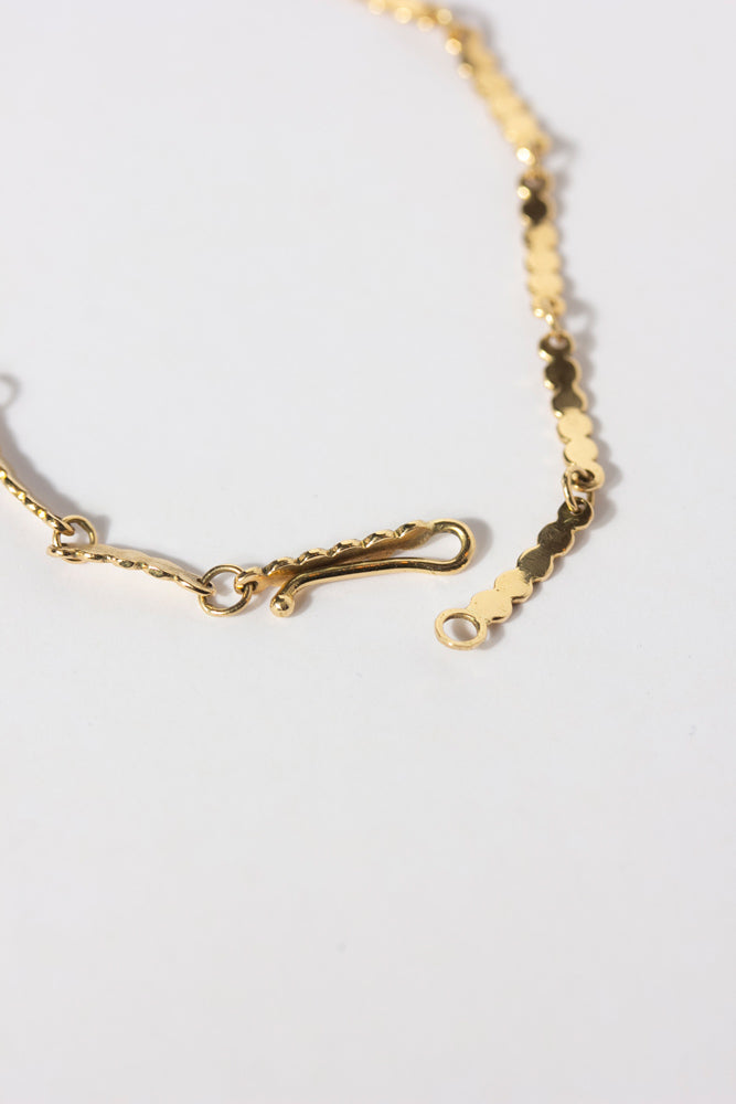 Perche? marumaru bangle gold bangle/K18