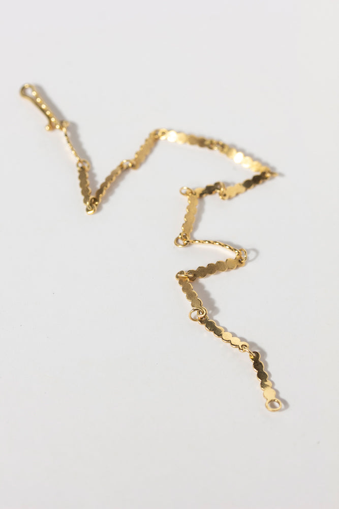 Perche? marumaru bangle gold bangle/K18
