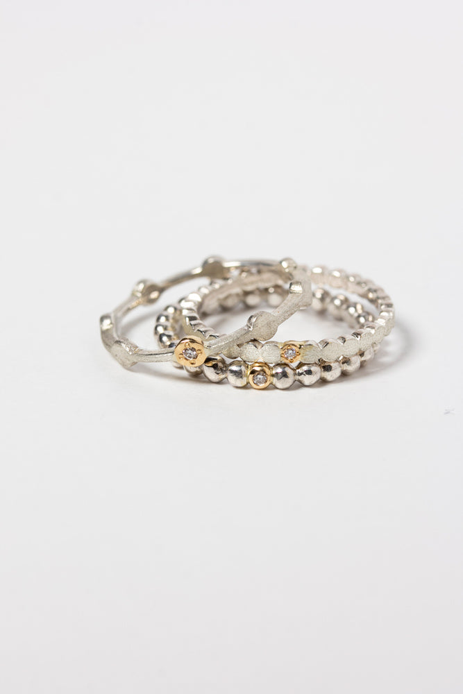 Perche?,Perche? ジュエリー,ペルケ,Perche?通販,Perche? アクセサリー,18金 リング,シルバー