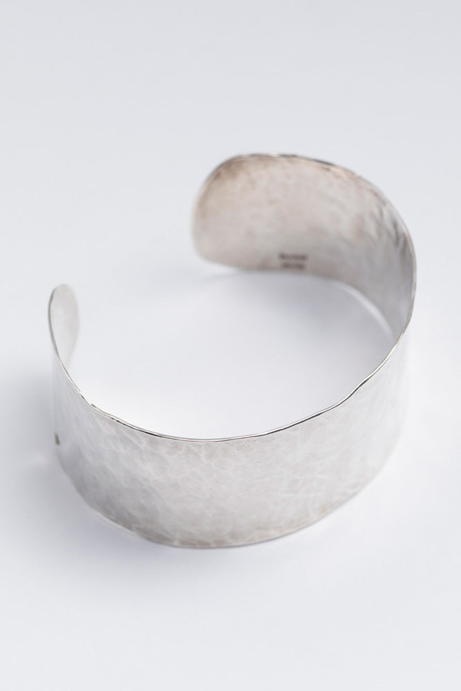 Perche? tsuchime bangle シルバーバングル