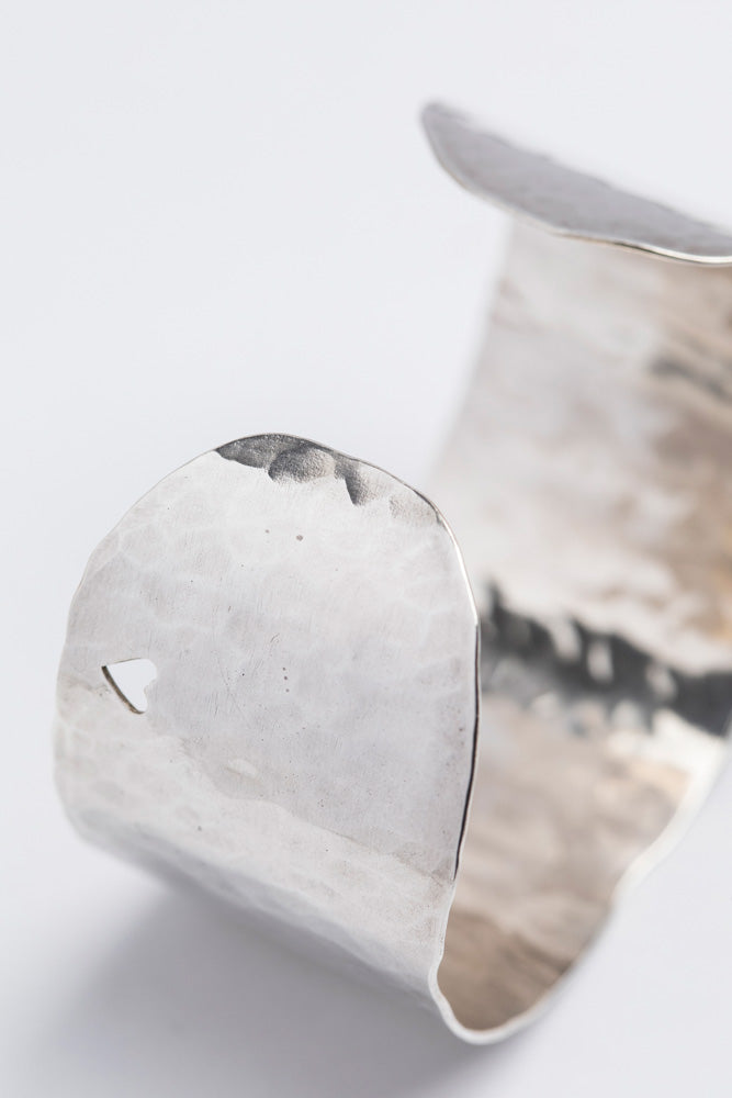 Perche? tsuchime bangle シルバーバングル