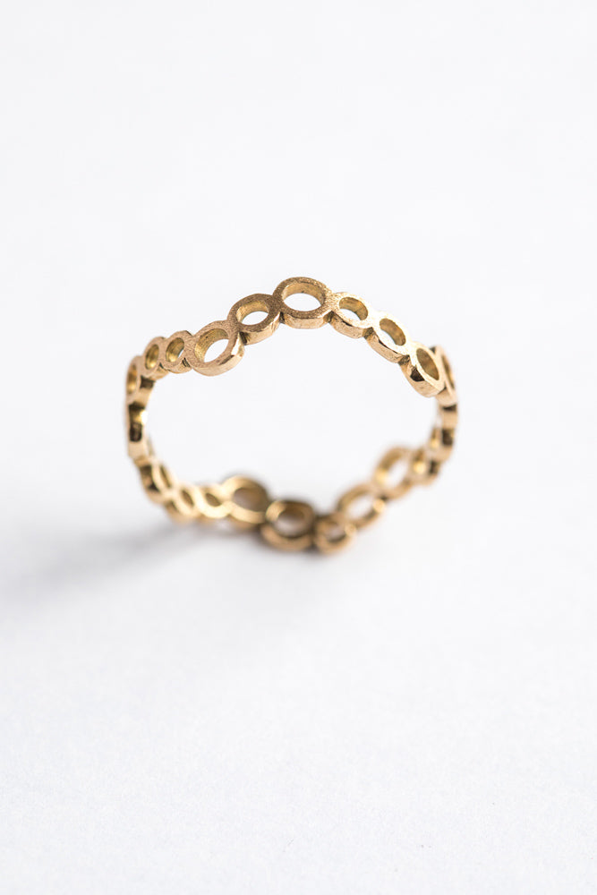 Perche?,Perche? ジュエリー,ペルケ,Perche?通販,Perche? アクセサリー,18金 リング
