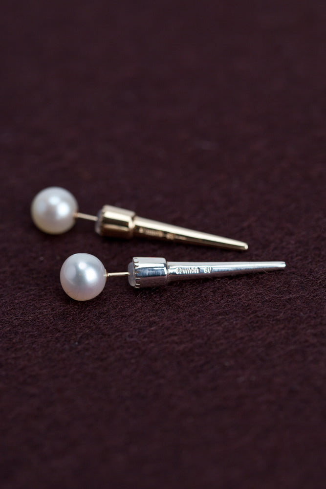 simmon Soap bubble pearl pierce /SV