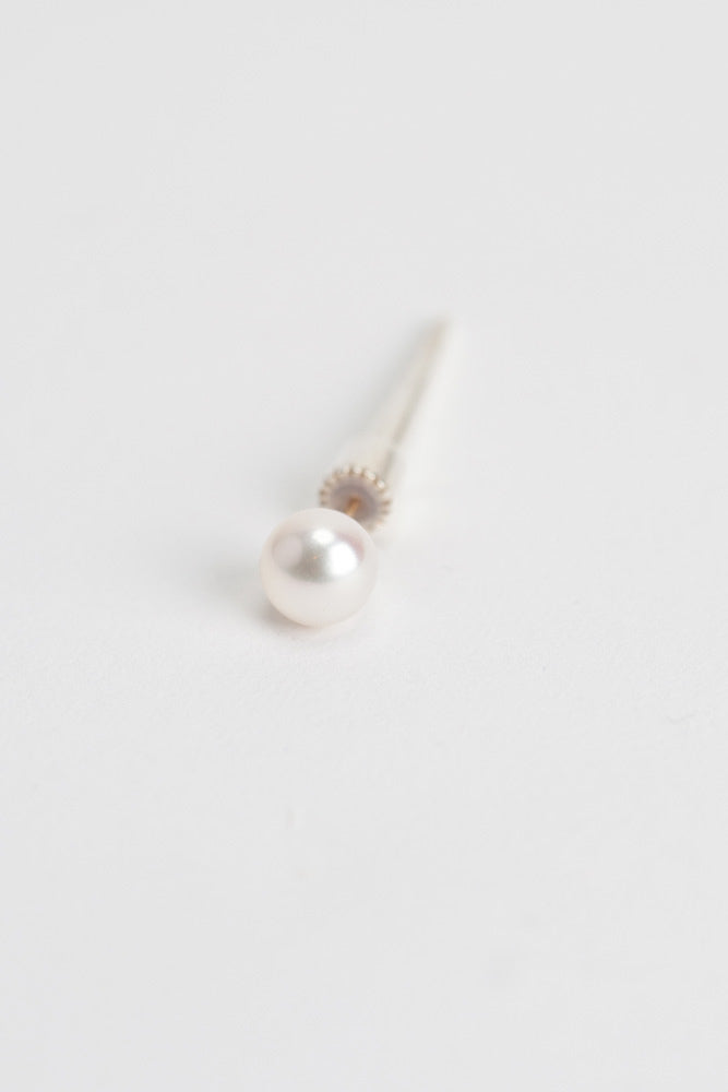 simmon Soap bubble pearl pierce /SV