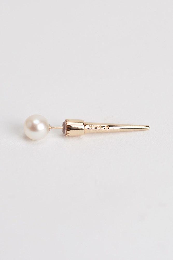 simmon Soap bubble pearl pierce /SV