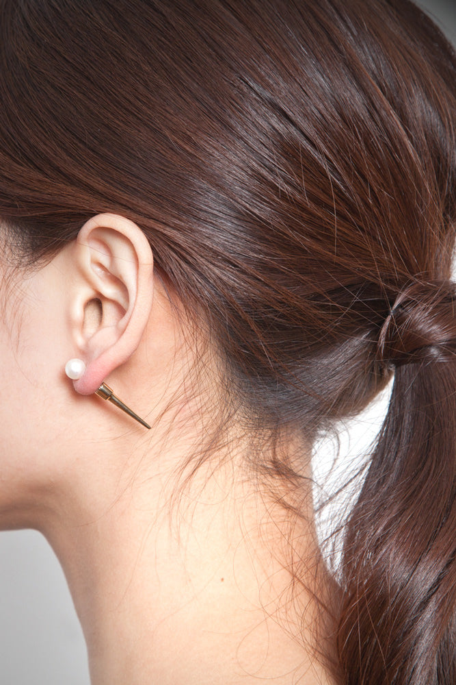 simmon Soap bubble pearl pierce /SV