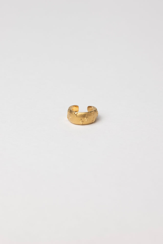 saia with a wish Ear cuff