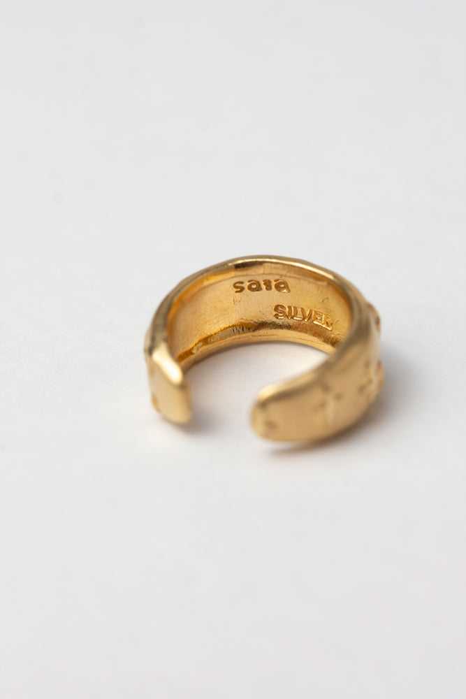 saia with a wish Ear cuff