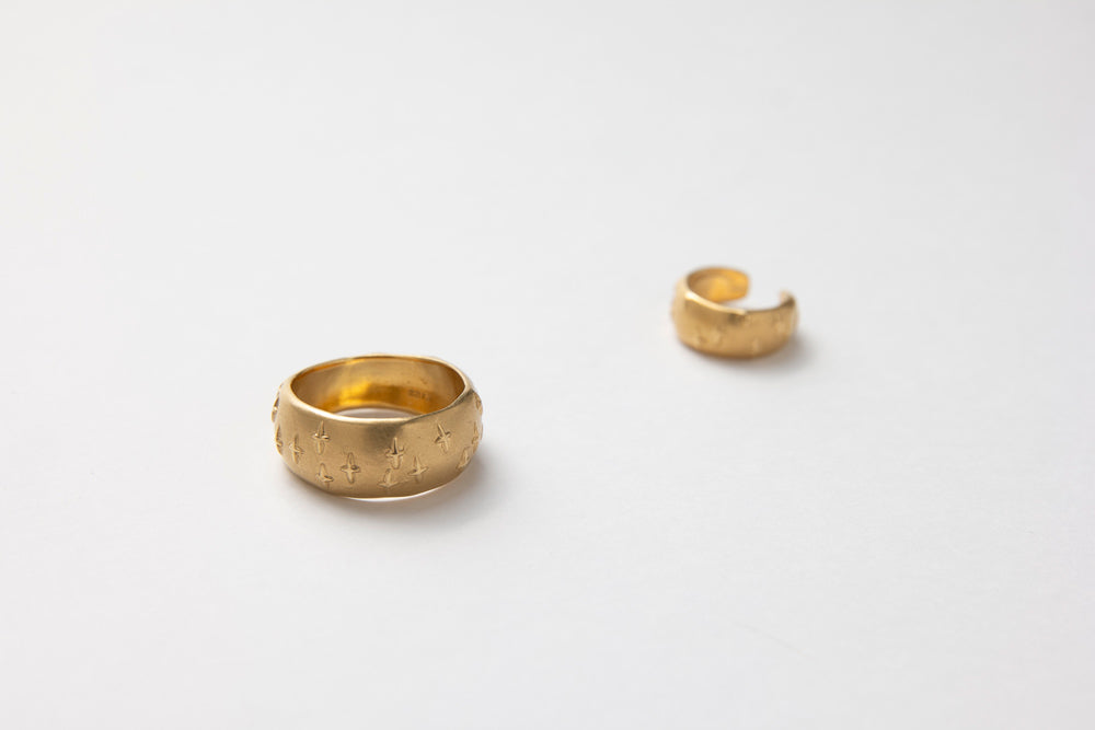 saia with a wish ring リング