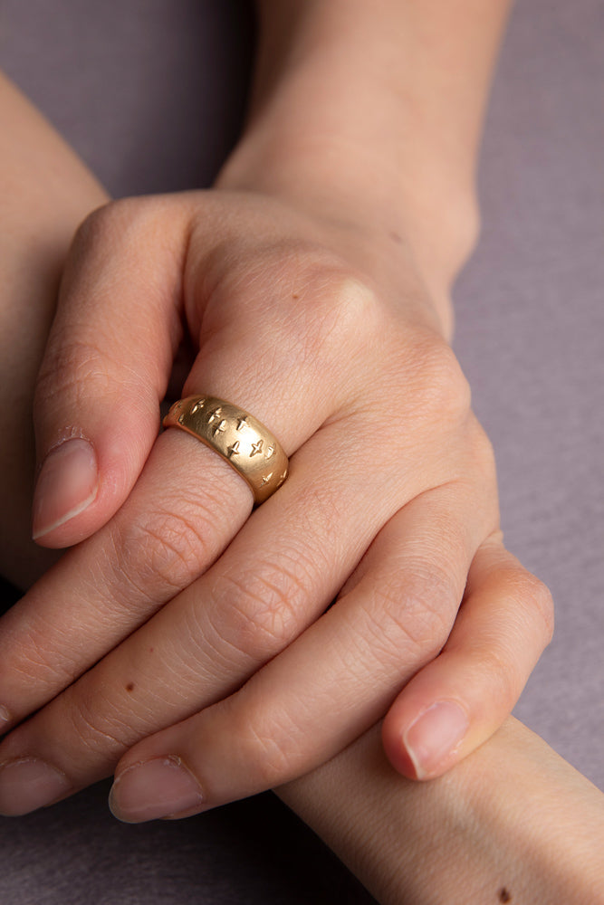 saia with a wish ring リング