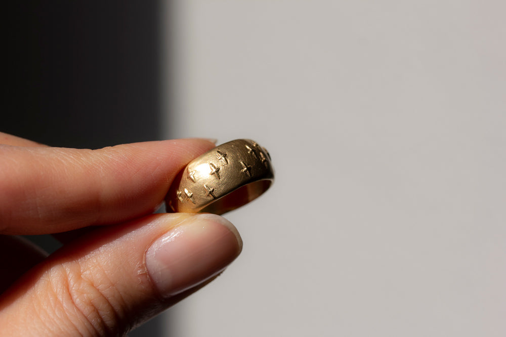 saia with a wish ring リング