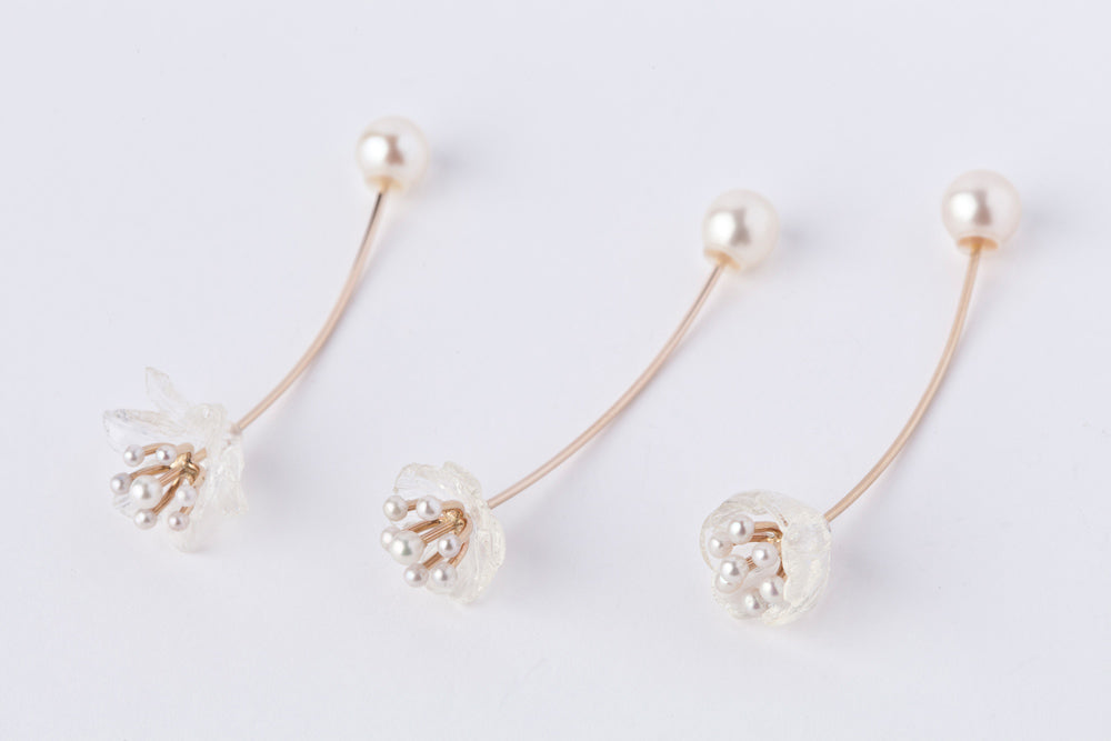 simmon,simmon ピアス,simmon ジュエリー,simmonアクセサリー,simmon 通販,花のピアス,お花 ピアス