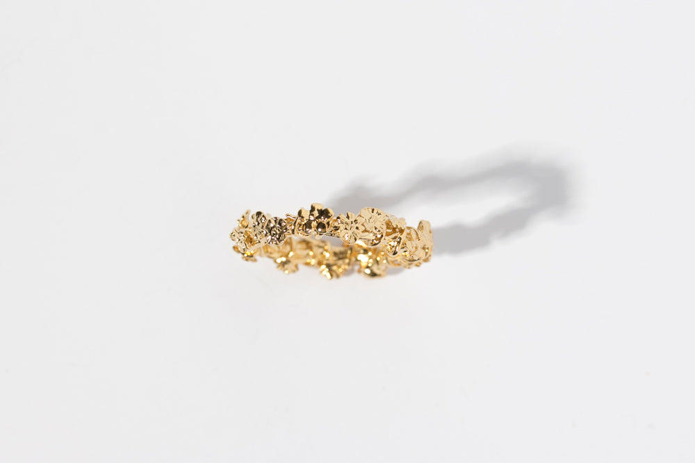 simmon Flower Crown Ring 花冠リング